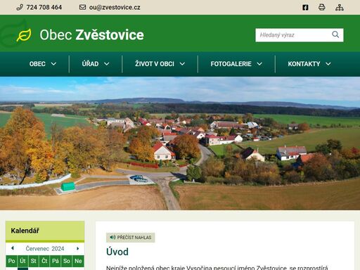 www.zvestovice.cz