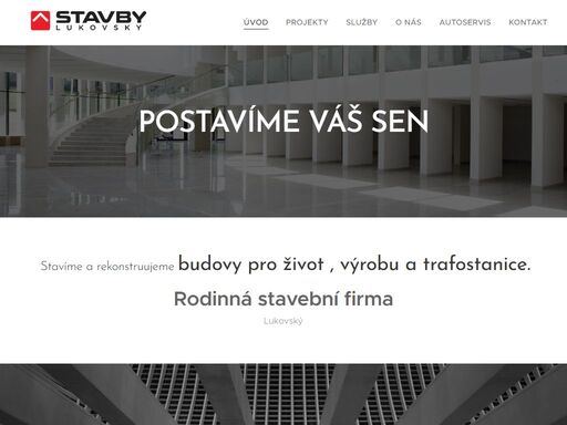 www.stavbylukovsky.cz