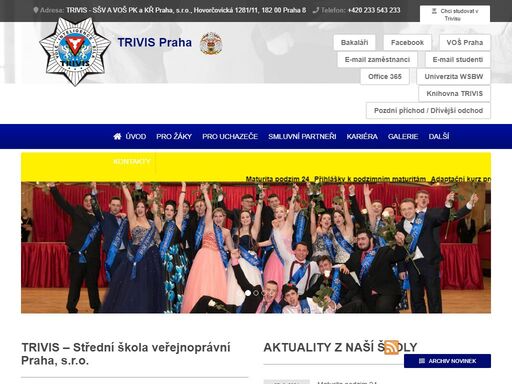 www.trivispraha.cz