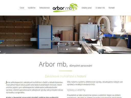 www.arbormb.cz