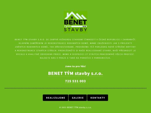 www.benet-stavby.cz