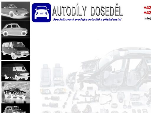 www.autodilydosedel.cz