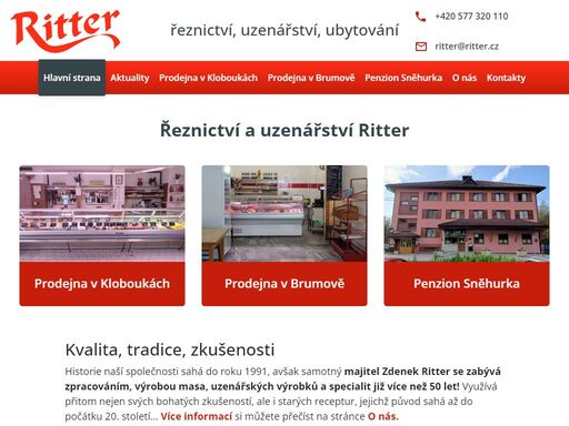 www.ritter.cz