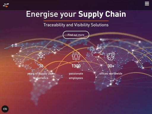 we are your trusted advisor for a high performing collaborative and connected supply chain. we help you maximise agility, traceability and visibility through a unique solution portfolio, taking advantage of the very latest technology.