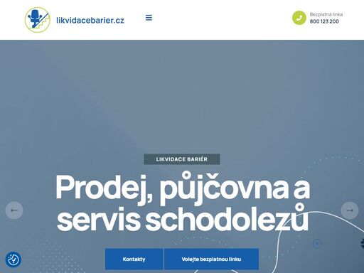 www.likvidacebarier.cz