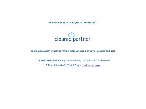 www.cleanicpartner.cz