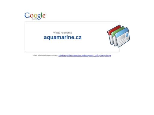 www.aquamarine.cz