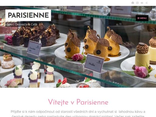 www.parisiennecafe.cz