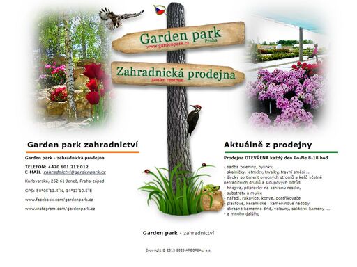 www.gardenpark.cz
