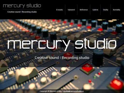 mercury recording studio