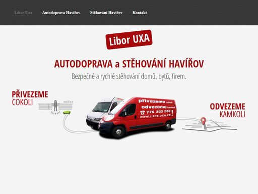 www.autodoprava-stehovani-uxa.cz