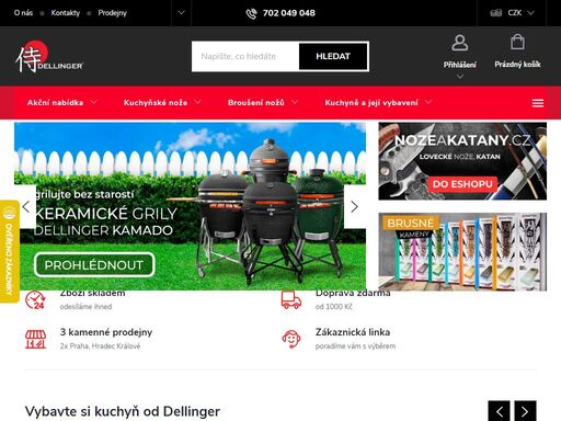 vítejte u dellinger. dellinger cutlery bylo založeno jednotlivci s vášní a láskou k nožům. naše láska k nožům překonala význam slova vášeň - výroba a prodej krásných nožů je součástí toho - co a  kdo jsme. naše láska a vášeň je vtlačena do designu a tvaru každého nože. to je důvod, proč jsme se rozhodli představit…