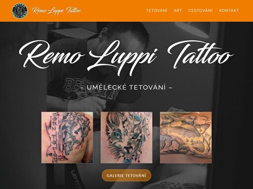 remo luppi tattoo - umělecké tetování, tetovací studio