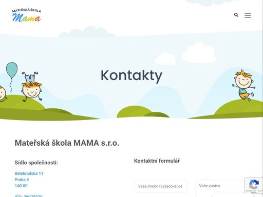 skolka-mama.cz/kontakty