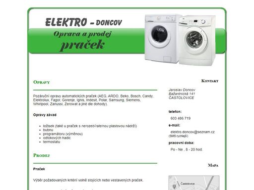 www.elektro-doncov.cz