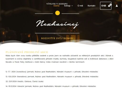www.nezhasinej.cz