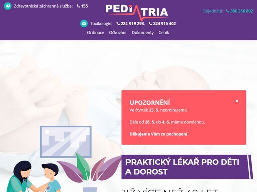 www.pediatria.cz