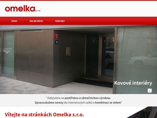 www.omelka.eu