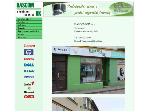 www.hascom.cz