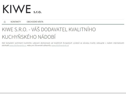 www.kiwe.cz