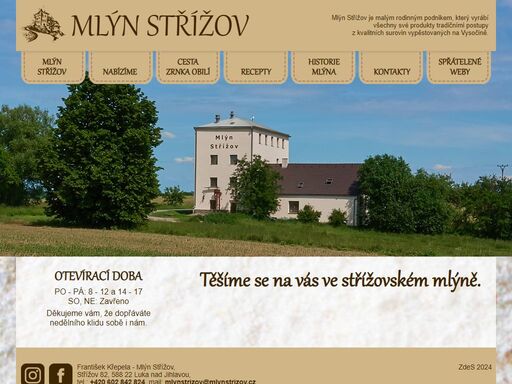 www.mlynstrizov.cz