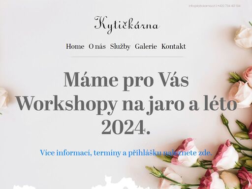 www.kytickarna.cz