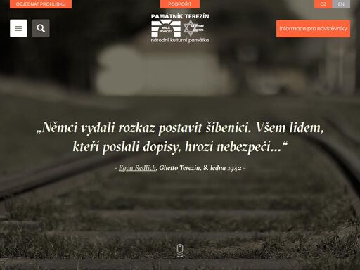 www.pamatnik-terezin.cz