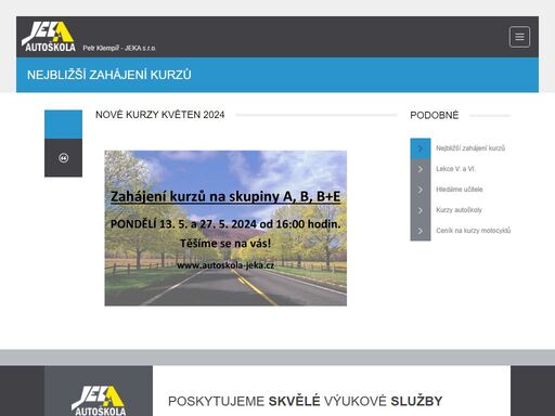 www.autoskola-jeka.cz