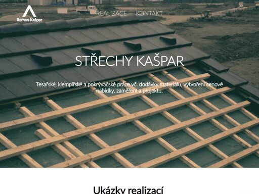 www.strechykaspar.cz