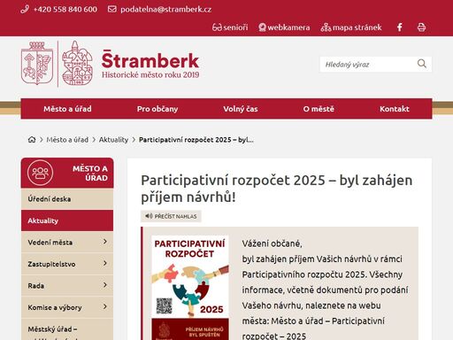 www.stramberk.cz