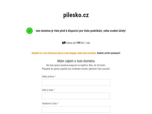 pilesko.cz