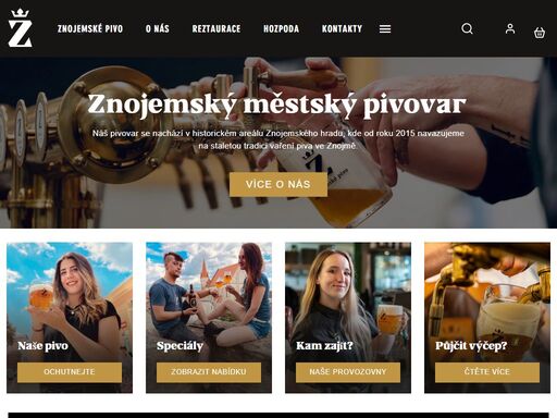 www.pivovarznojmo.cz
