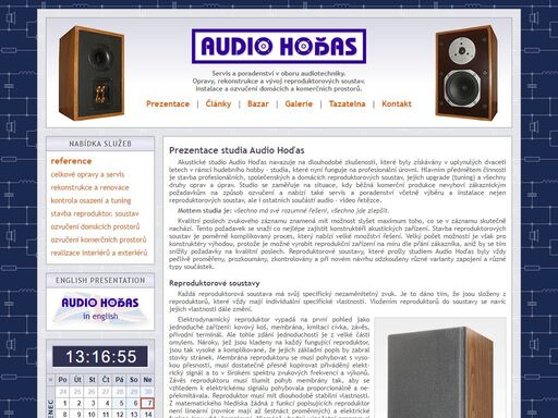 www.audio-hodas.cz