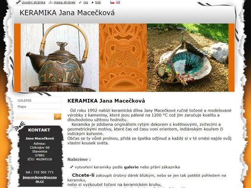 www.janamaceckova.cz