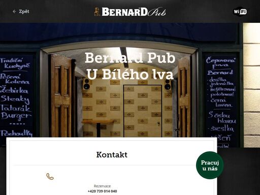 restaurace bernardpub u bílého lva, vás zve na dobré posezení u dobrého jídla a kvalitního piva bernard.
