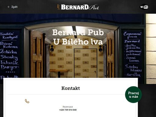 restaurace bernardpub u bílého lva, vás zve na dobré posezení u dobrého jídla a kvalitního piva bernard.
