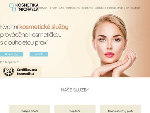 www.kosmetika-michaela.cz
