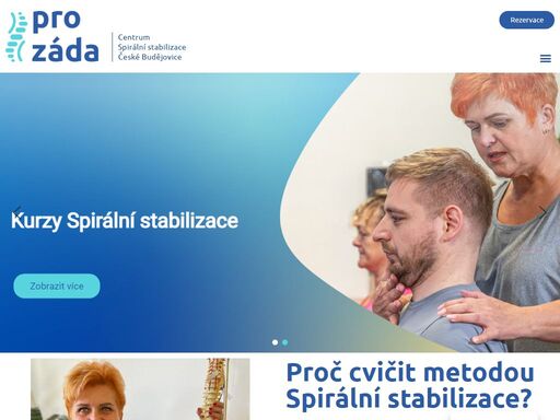 spirální stabilizace je unikátní rehabilitační metoda, která zbaví vaše záda bolesti. cvičení pomáhá nejen proti bolestem zad, ale funguje také jako skvělá prevence.