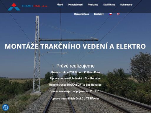 společnost tramo rail, a.s. je součástí skupiny ep industries, a.s., která patří mezi nejvýznamnější průmyslová uskupení v české republice.