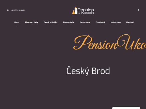 www.penzionukostela.cz