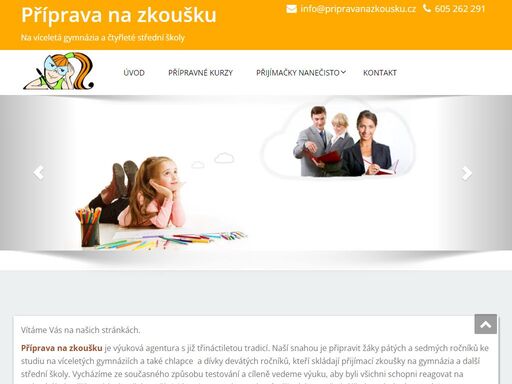 www.pripravanazkousku.cz