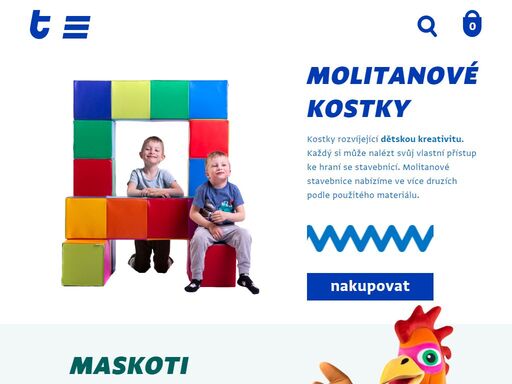 www.tojatoy.cz