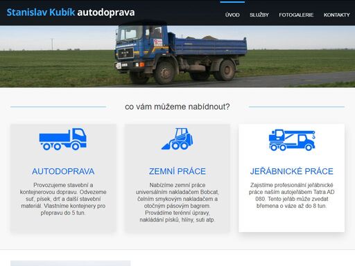 www.autodopravakubik.cz