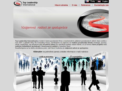 firma top leadership international is a czech consultancy firm with extensive international experience. it was founded in 2007 by consultant of the prague pa consulting office.