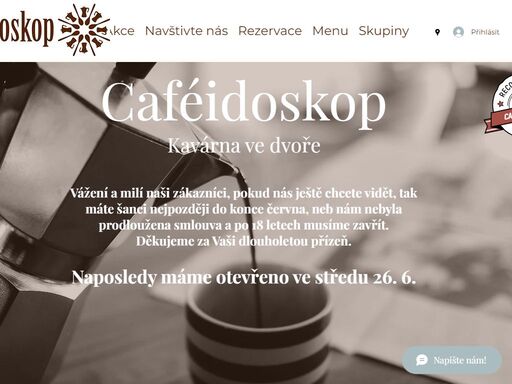 www.cafeidoskop.cz