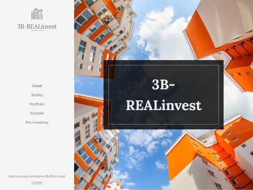 3b-realinvest je společnost zabývající se realitní činností a správou nemovitostí. naše služby jsou zaměřeny na poskytování komplexního servisu v oblasti investičních realit a péče o investory i nájemníky. jednou z našich hlavních činností je prodej a pronájem nemovitostí.