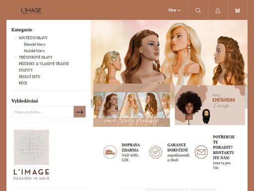 jsme exkluzivní distribuce l'image v české republice!. l’image by moe hairdesign vám přináší špičkové produkty značky l’image. jako jediný, exkluzivní distributor v české republice nabízíme širokou škálu vysoce kvalitních produktů pro profesionály. objevte i vy špičkovou kvalitu díky naší distribuci. l’image by moe…