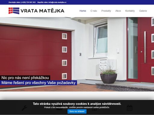 www.vrata-matejka.cz