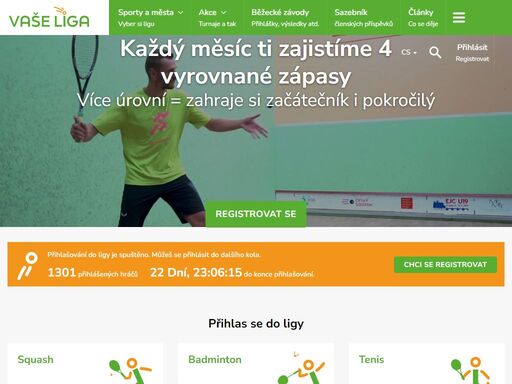 www.vaseliga.cz