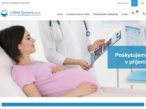 www.gynekologie-zamberk.cz